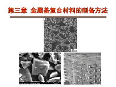 金属基复合材料的制备工艺原理ppt课件.ppt